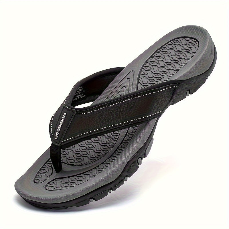 Men's Sports Slipper Comfortable Casual Split-Toe Sandals Outdoor Slippers Spring/Summer Beach Sandals Walking Shoes