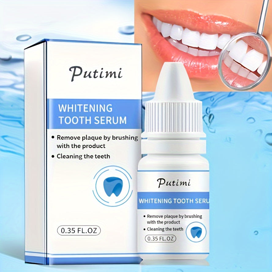 1pc Tooth Whitening Serum, Fast Teeth Whitening Agent, Use Twice A Day, Noticeably Whiter Teeth In 1 Week