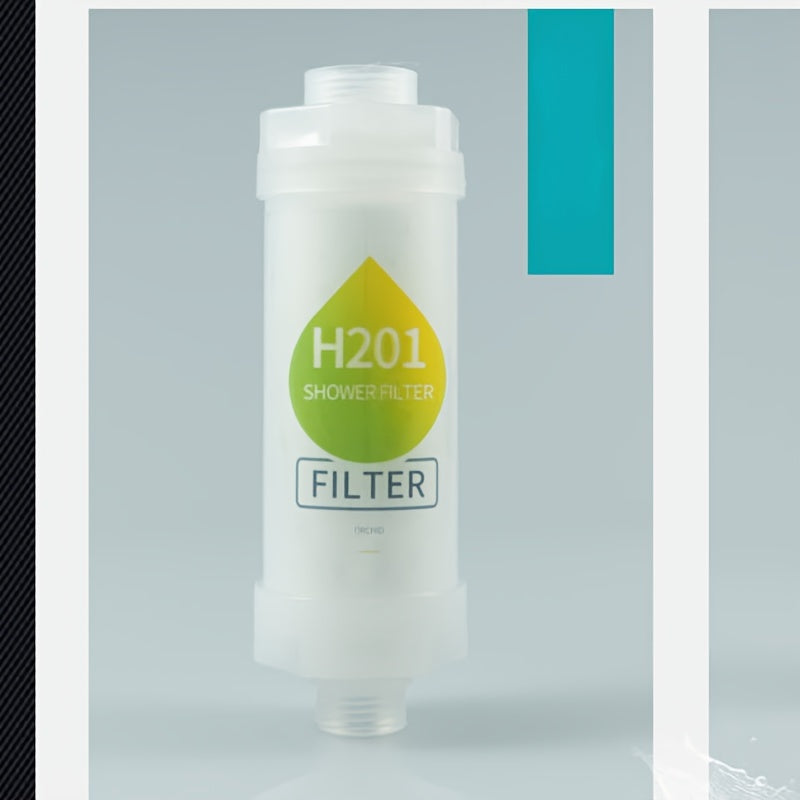 1pc Bath Shower Fragrance Aromatherapy Filter, Water Purification, Water Intake, Home Water Removal Excess Chlorine VC Water Purifier, Bathroom Accessories