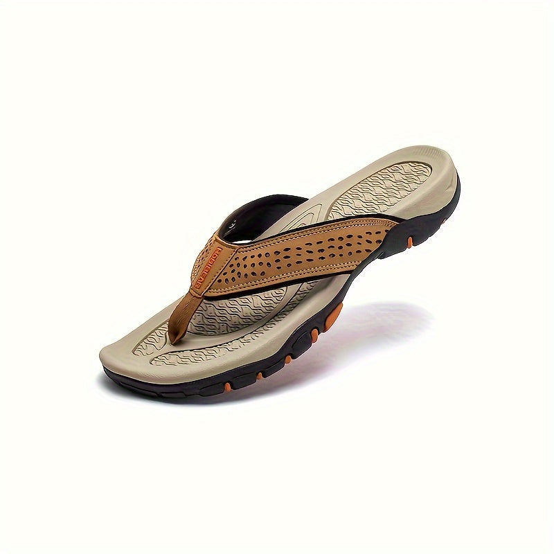 Men's Sports Slipper Comfortable Casual Split-Toe Sandals Outdoor Slippers Spring/Summer Beach Sandals Walking Shoes