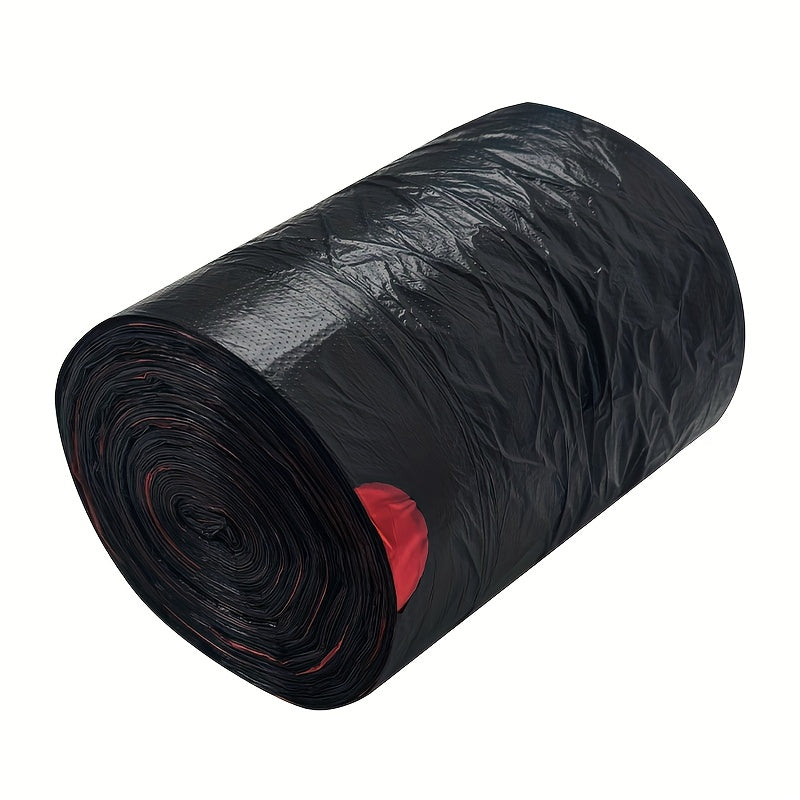 cs oof Drawstring Trash Bags, Extra Large 3.0mm Thick Plastic Bags, 3.0mm is Strong, Suitable for Home, Office, Kitchen, Bathroom, Outdoor, Commercial Use - Compatible with Trash Cans & Trash Cans, Kitchen Waste Disposal, Gar