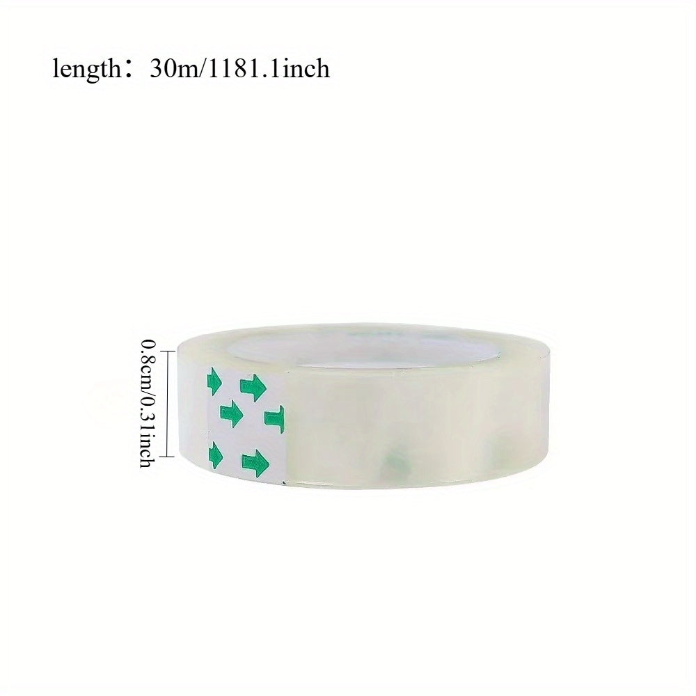 10 Rolls Heavy Duty Clear Packing Tape