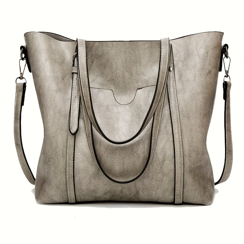 Large Capacity Genuine Genuine Leather Women's handbag with Zipper Closure and Wrist Strap - Durable Top-Grade Genuine Genuine Leather, Suitable for Travel, Business, and Outdoor Activities - Multiple Colors Available