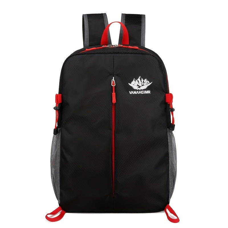 Outdoor Foldable Backpack Travel Casual Backpack Lightweight Large Capacity Backpack Waterproof Sports Backpack For Men And Women Christmas, Halloween and Thanksgiving gifts
