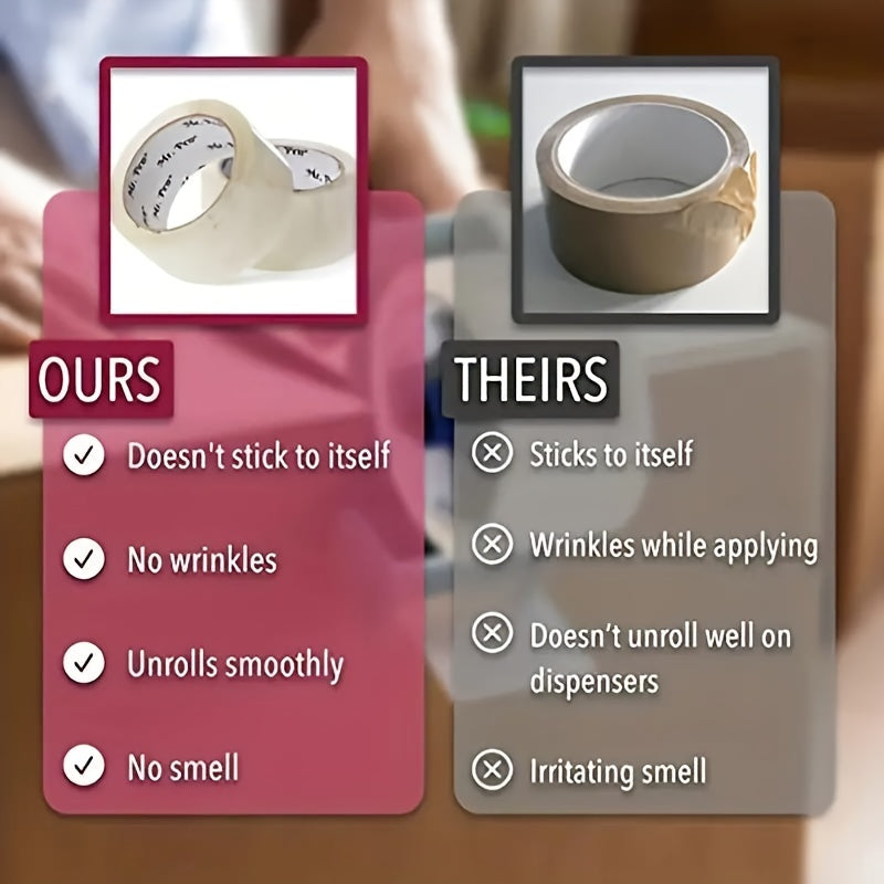 Fita Adesiva Transparente 69,49m – Embalagem Forte | Hishop