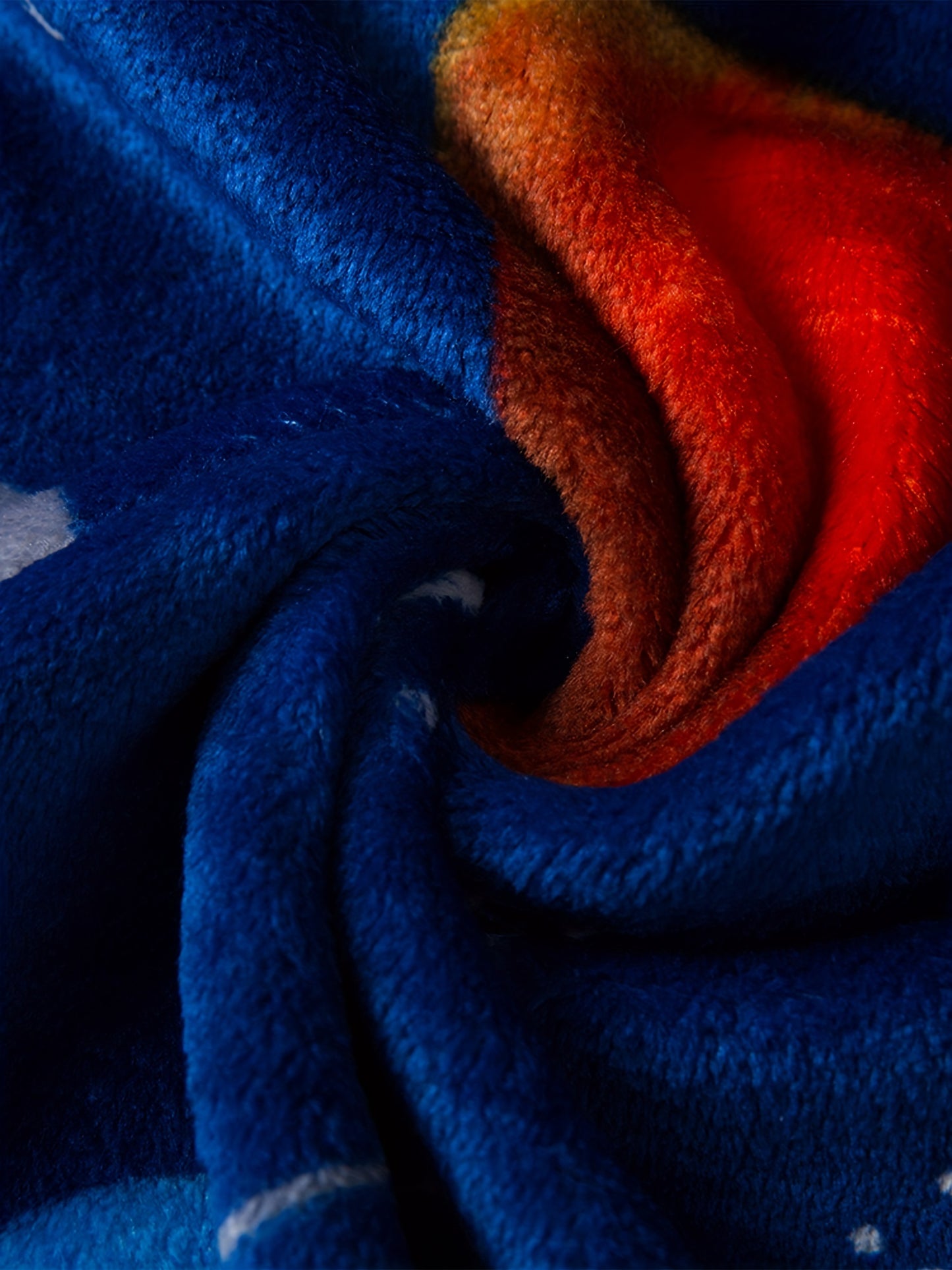 Kids Flannel Bathrobes Boys Hoodie Robes Soft Astronaut Planet Print Sleepwear Kids Clothes