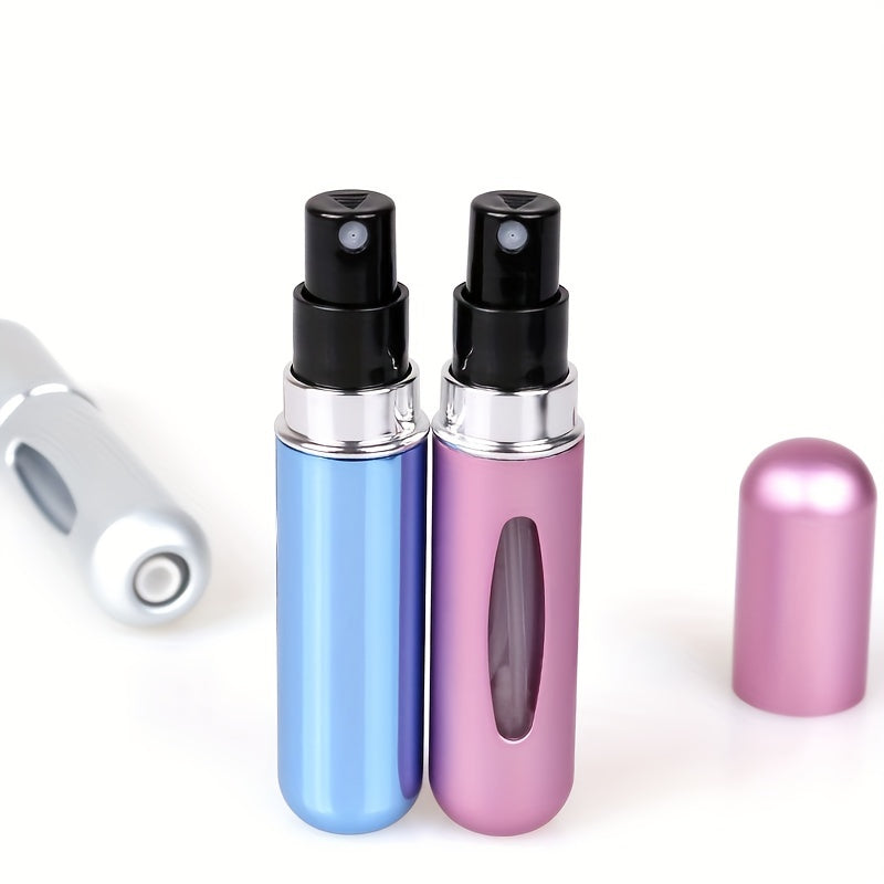 5ml Portable Perfume Spray for Women - Long-Lasting Fragrance for Dating and Daily Life