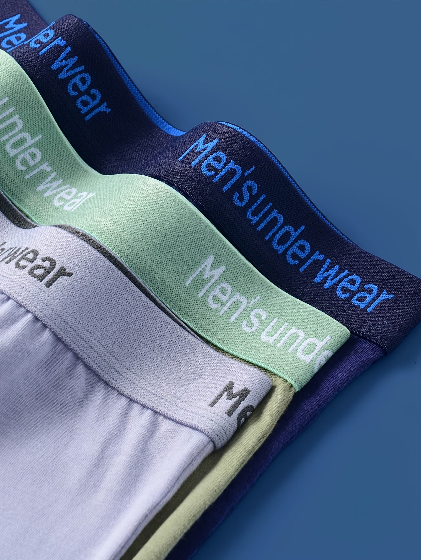 10pcs Men's Cotton Underwear, Casual Boxer Briefs, Breathable Comfort Stretch Sports Short Pants, Underwear for Men Boxers, Boxer Shorts for Men Personalised Gifts, Leisure Underwear, Casual Wear, Snug Fit, Stretchable Fabric