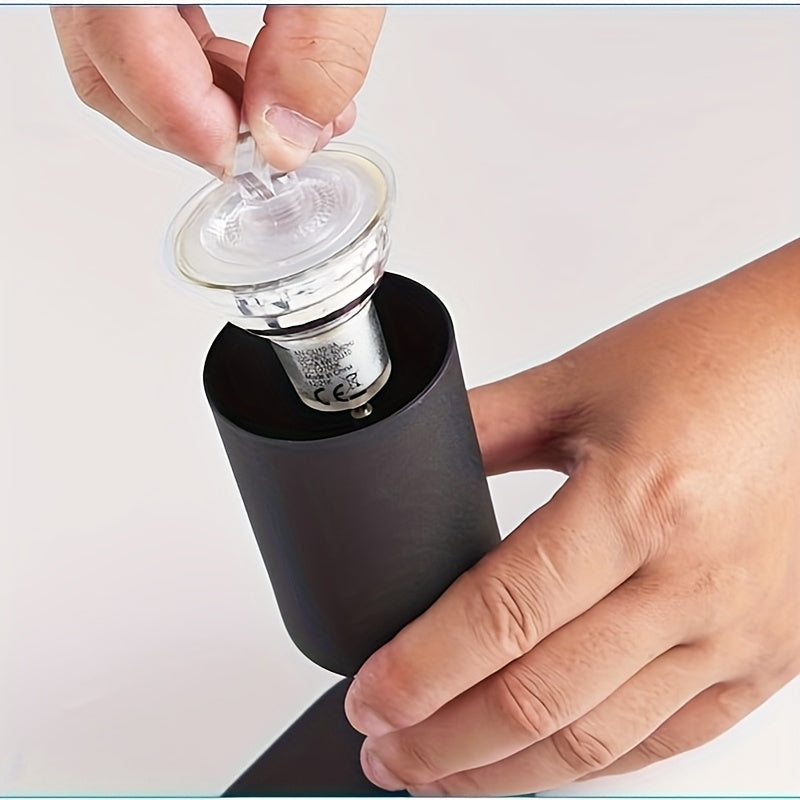 1pc LED Ceiling Light with 4 Bulbs, Rotatable GU10 Spotlight Bar Pendant Lamp in Black & White, Modern Kitchen Bedroom Living Room Ceiling Fixture (Bulbs Not Included)