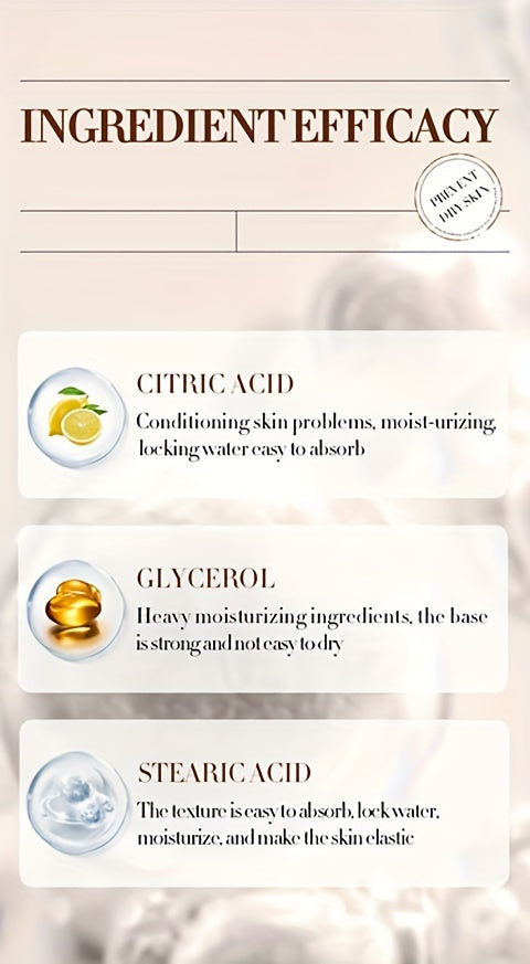 200g Coconut Moisturizing Body Cream, Body Butter With Vitamin E, Long Lasting Fragrance, Soothing Nourishing Rejuvenating Skin, Suitable For Various Skin Types With Plant Squalane