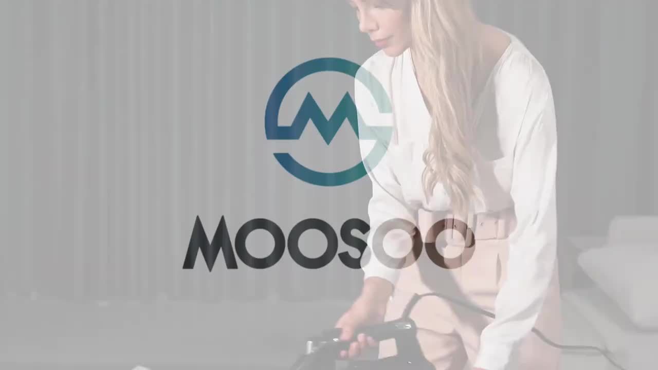 Moosoo Pro Steam Iron - 1800W Lightweight Dry Iron With Advanced Anti-Drip System, Auto-Off Function, And Enhanced Safety Features For Easy Ironing Experience - ST1800