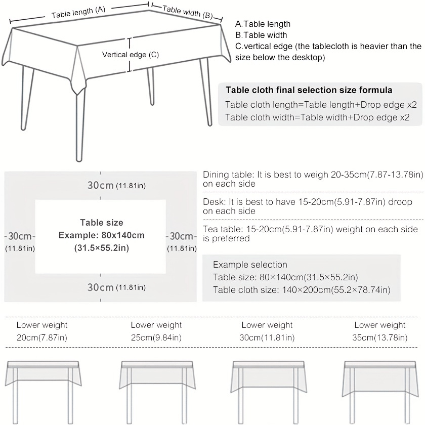 1pc, Bohemian Geometric Wave Pattern Tablecloth - European Style Cotton and Linen Rectangular Tablecloth for Farmhouse, Restaurant, Picnic, Camping, Birthday Party Decoration and Home Decor