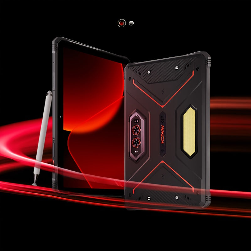 The HOTWAV R9 Ultra Is A Rugged Tablet with An 11-inch HD+ 120Hz Display, Android 15, 24 (8+16)GB RAM And 512 (expandable to 2TB)GB ROM, 64MP+16MP, 20MP Night Vision Cameras, 20080mAh Battery, S713 Chip, Dual 5G SIM Cards, GP