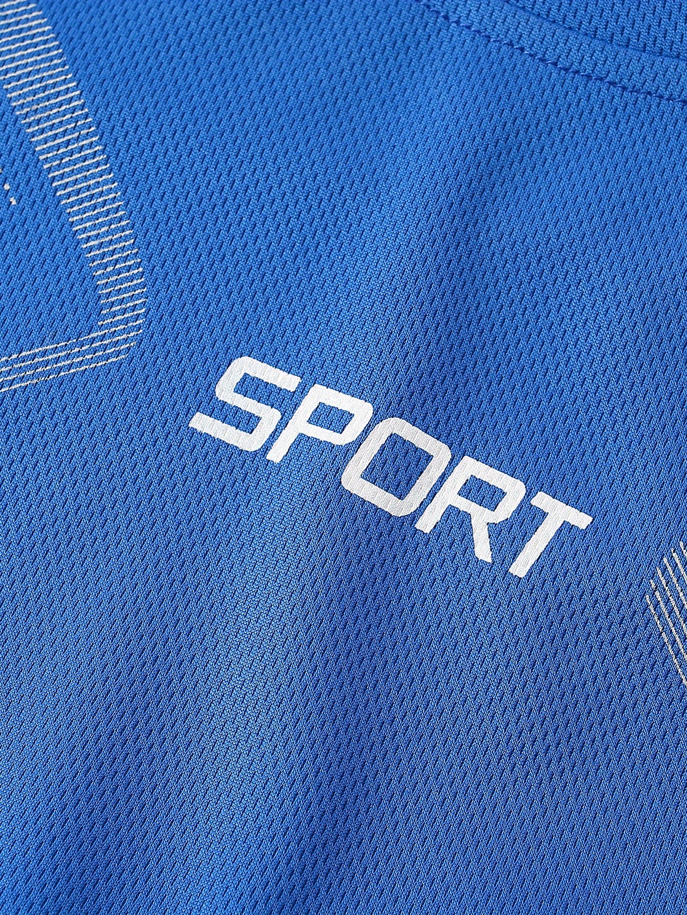 2pcs Boy's "Sport" Outfit Short Sleeves Round Neck T-shirt & Shorts Casual For Summer Daily And Outdoor Wear