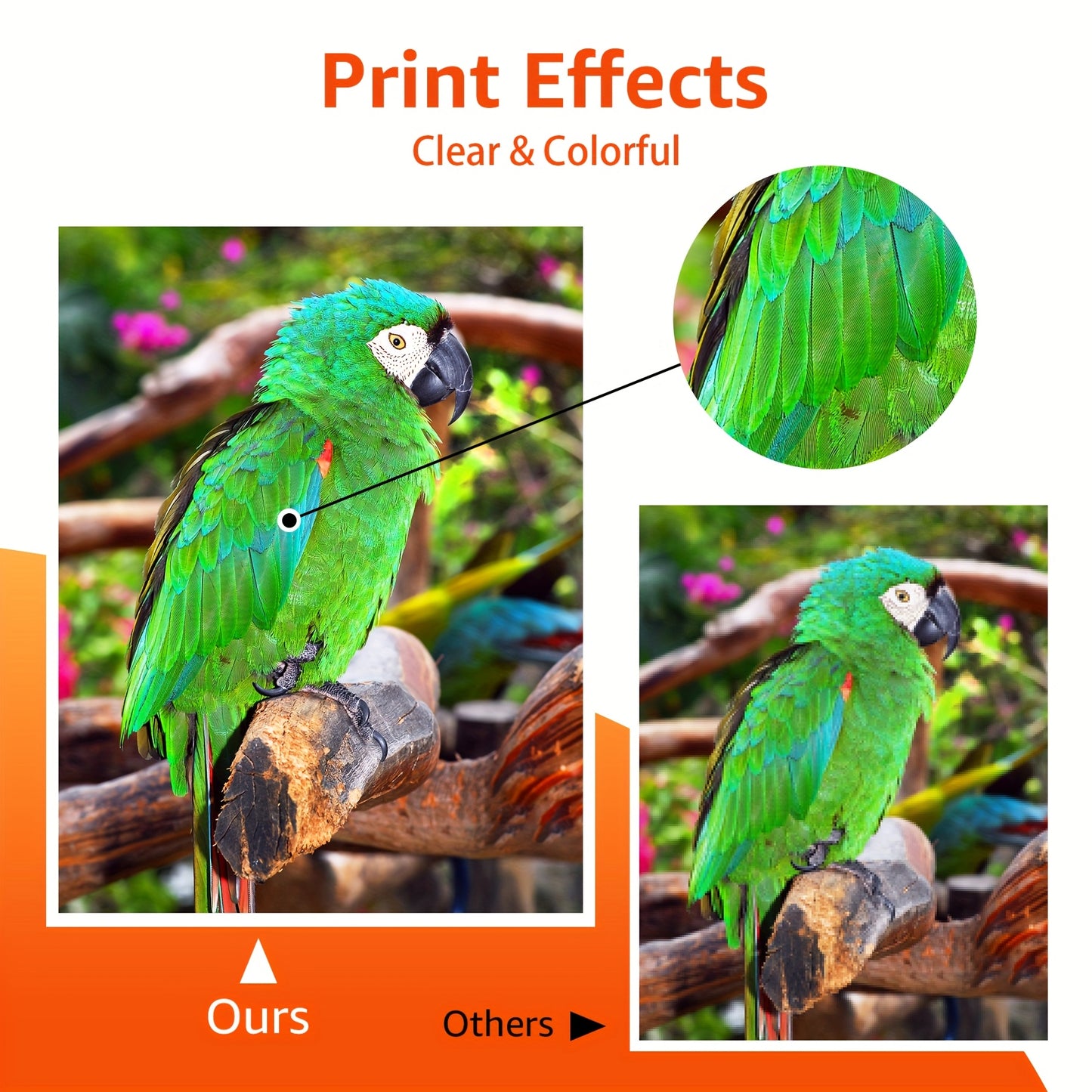 Embalagens de 5/6 tinteiros compatíveis com as impressoras Canon 580XXL e 581XXL (PGI-580XXL e CLI-581XXL) para os modelos Canon Pixma TR8550, TS705, TS6350, TS6350a, TS705a, TS6351, TS6250, TS6150, TS9550, TS6300 e TS6255.