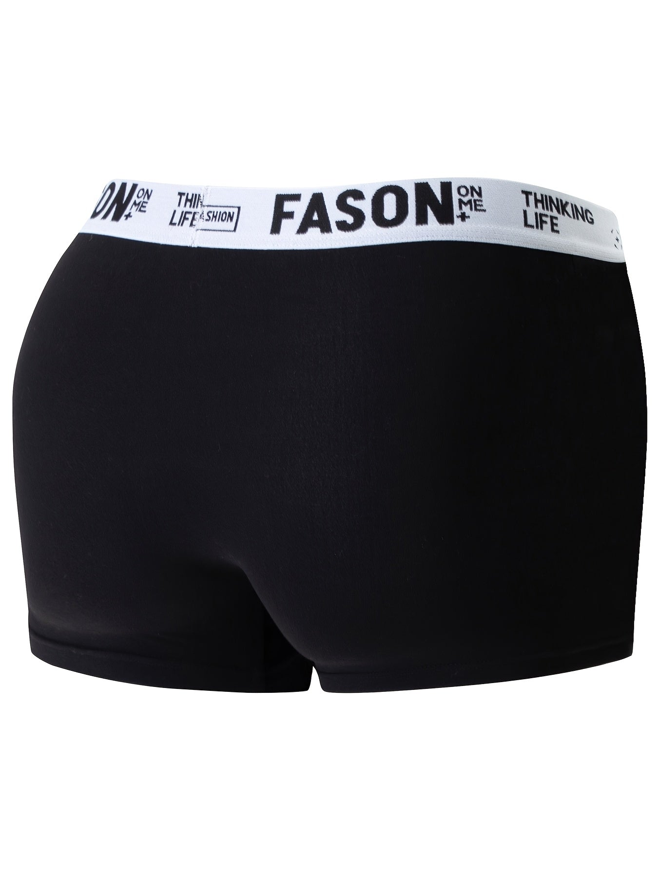 10-Pack Men's Underwear, Casual Boxer Briefs, Breathable and Comfortable Elastic Boxers, Athletic Shorts