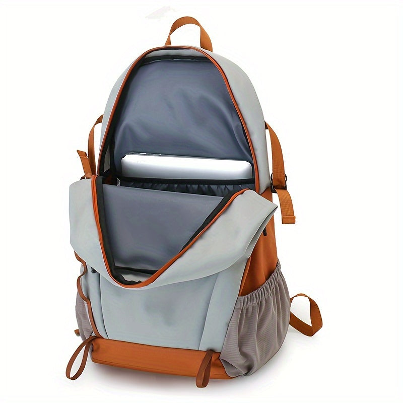 Women'S Lightweight Backpack - Lightweight School, Travel, Hiking Backpack with Adjustable Shoulder Straps, Zipper Closure, Durable Nylon Backpack for Women, College, Work, Everyday Use - Lightweight Daypack for Women, Backpa