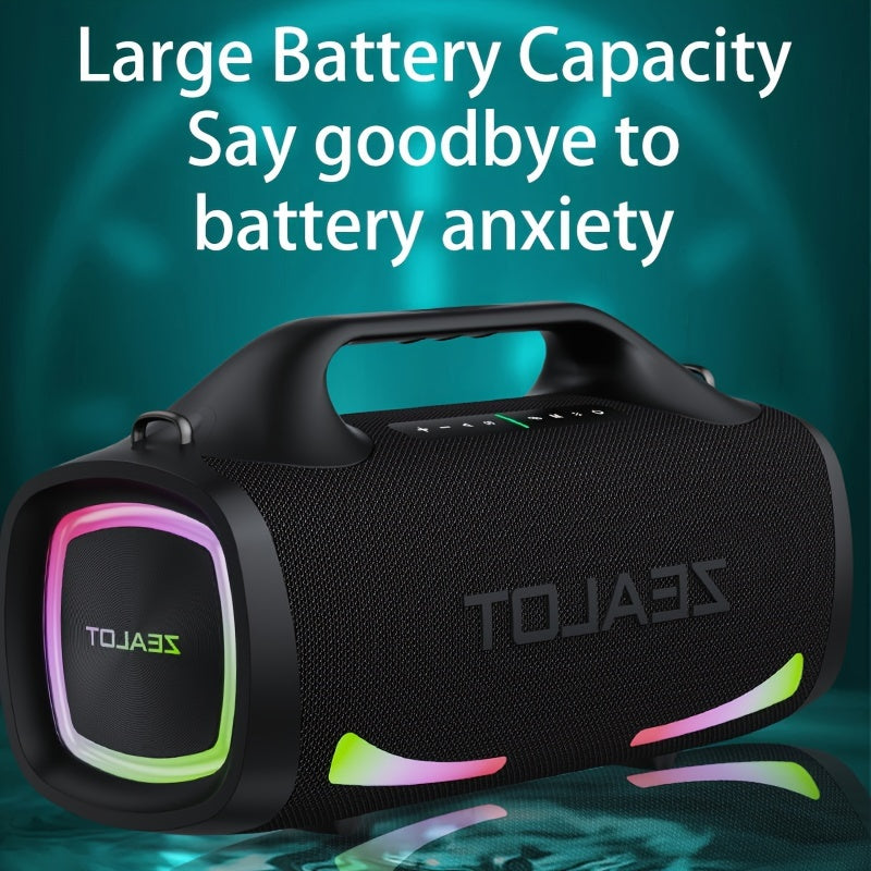 Zealot S79 Wireless speaker, Hifi Sound quality, High Quality, Dual Pairing, Fast ChargingLong Battery Life, 36 Hours Playtime Loud Stereo, Booming Bass. PartyBox. forparty