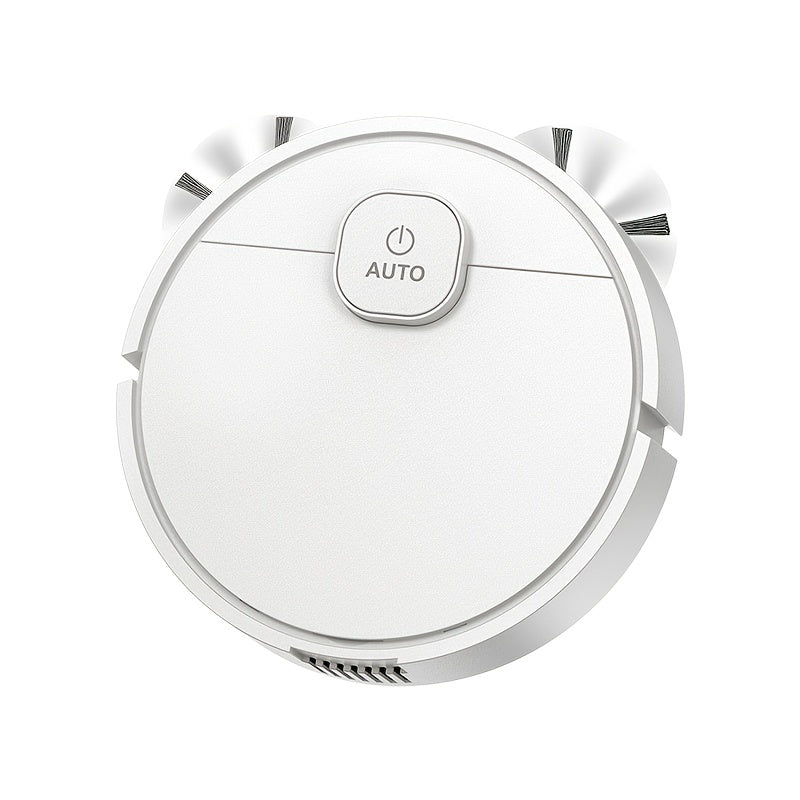 Smart Robot Vacuum and Mop Combo, USB Rechargeable, Strong Suction Power, 60-Minute Runtime, Slim & Quiet Design, Suitable for Pet Hair, Hard Floors & Daily Cleaning, Auto-Directional Mopping, Pet Hair Cleaner | Robotic Vacuu