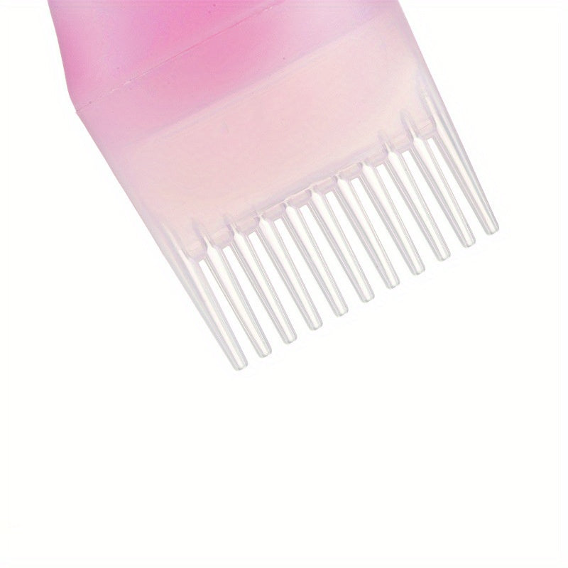 120ml Hair Dyeing Bottle with Comb Shampoo and Applicator Tool - Easy and Precise Hair Color Application