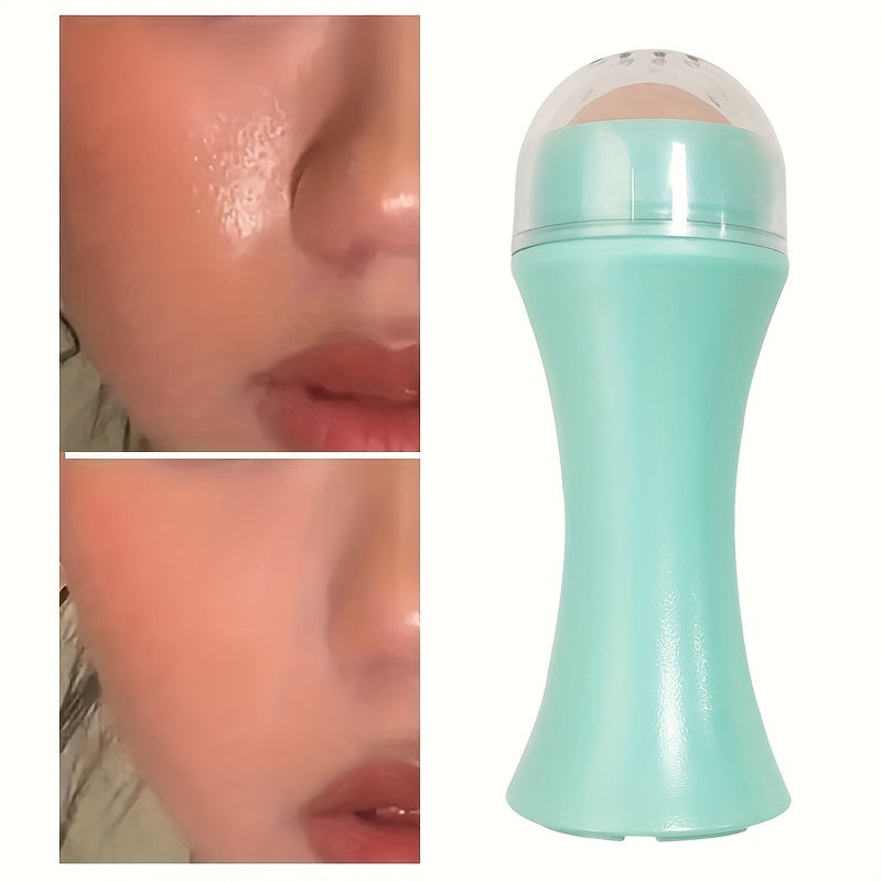 Face Oil Absorbing Roller Facial Pore Cleaning Oil Removing Massage Stick Makeup Face Skin Care Tool