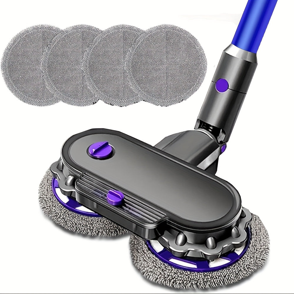 New mop attachment for Dyson V7 V8 V10 V11 V15 vacuum cleaner electric mop head