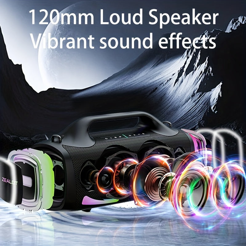 Zealot S79 Wireless speaker, Hifi Sound quality, High Quality, Dual Pairing, Fast ChargingLong Battery Life, 36 Hours Playtime Loud Stereo, Booming Bass. PartyBox. forparty