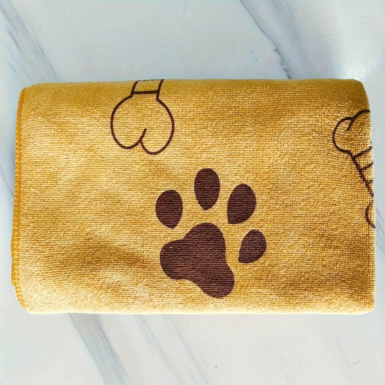 Ultra-Absorbent Microfiber Pet Bath Towel For Dogs & Cats, 69.85cm X 99.06cm, Lint-Free, Quick Dry
