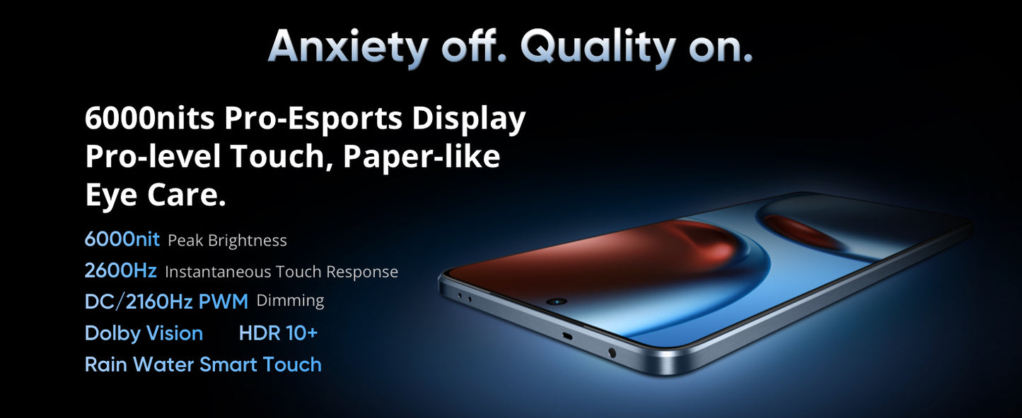 Global Version realme GT 7T 5G AI Smartphone 12+512GB Mediatek Dimensity 8400 Max 6.8" AMOLED Display 7000 mAh Battery 120W Charging