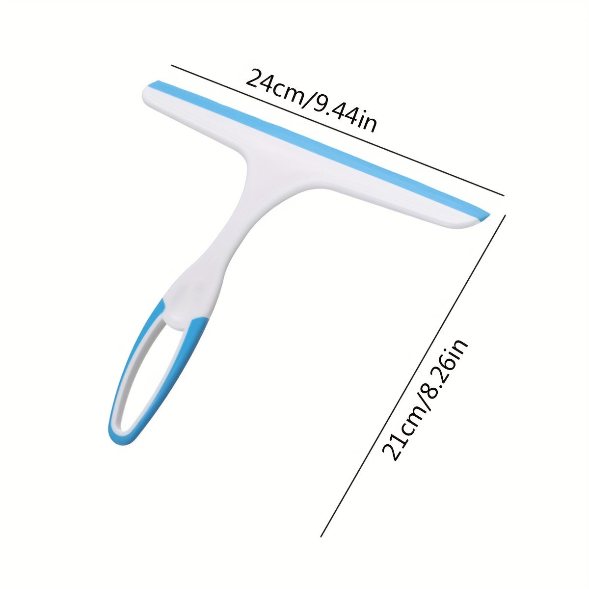 1pc, Shower Squeegee, Household Cleaning Squeegee, Window Squeegee, Handheld Glass Wiper, Water Removal Scraper, Suitable For Shower Doors, Bathroom, Window And Car Glass, Cleaning Supplies, Cleaning Tool, Back To School