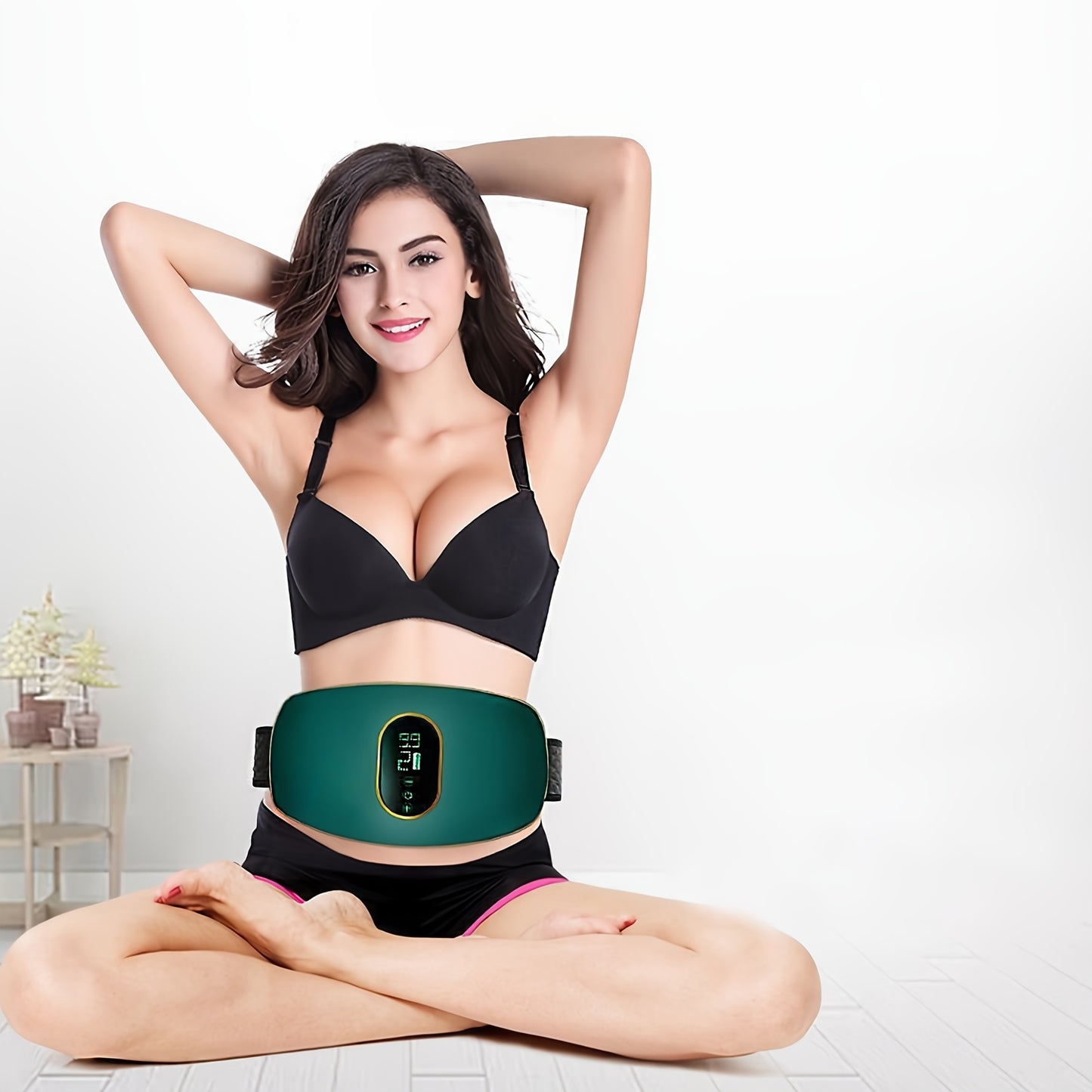 Cinta de Massagem Multifuncional USB Recarregável
