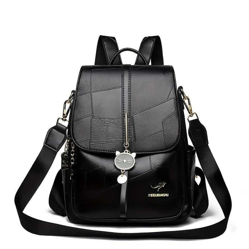 A Versatile Travel Bag That Is a Lightweight Backpack, a Multifunctional Casual Shoulder Bag, And a Stylish Soft-Sided Backpack for Moms And Women.