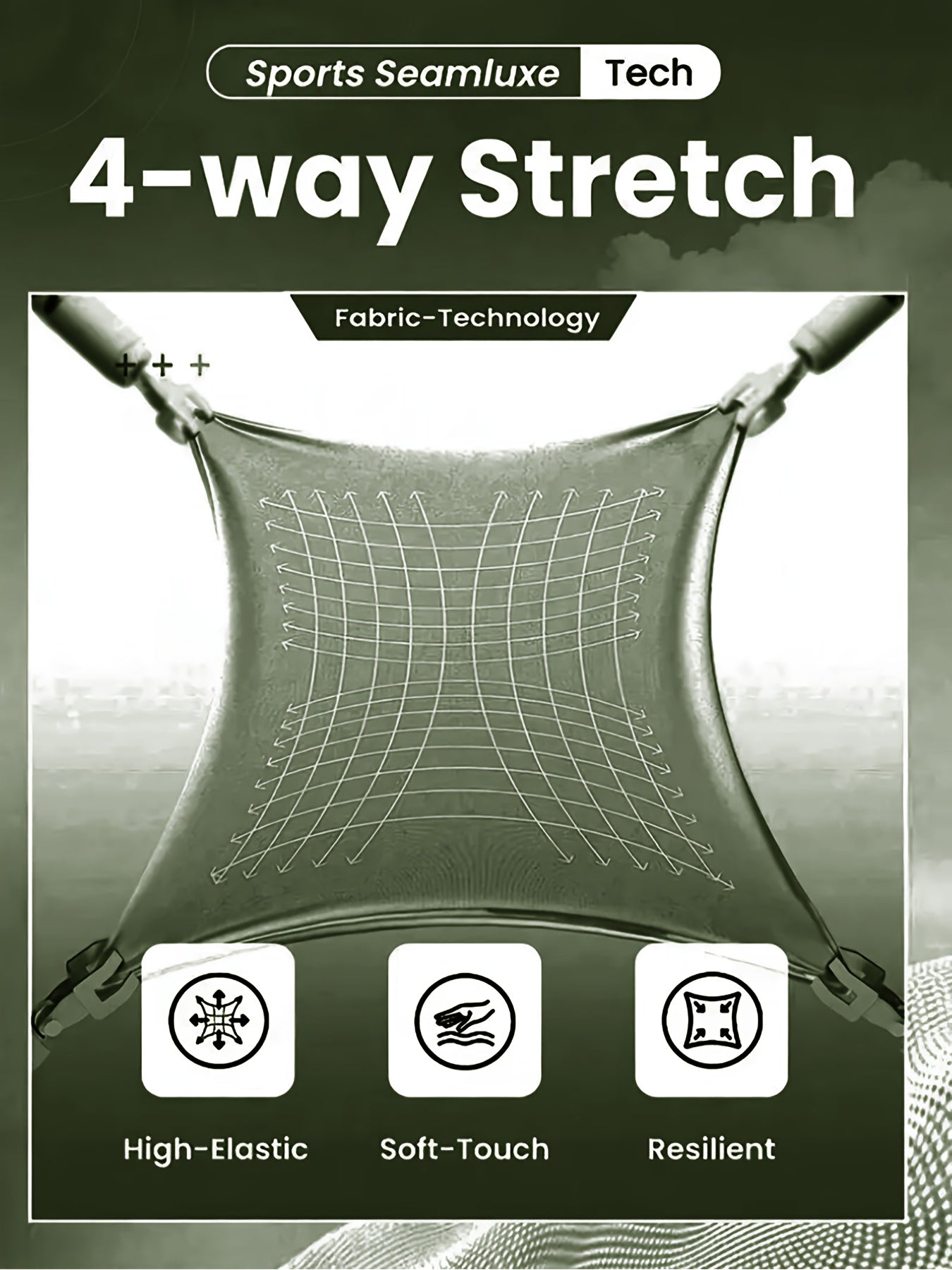 Seamless High-Waisted Yoga Pants for Women - Tummy Control Butt-Lifting 4-Way Stretch Workout Leggings, Moisture-Wicking Quick-Dry Fitness Running Gym Casual Wear, All-Season Machine Washable, Seamless Design, Durable Legging
