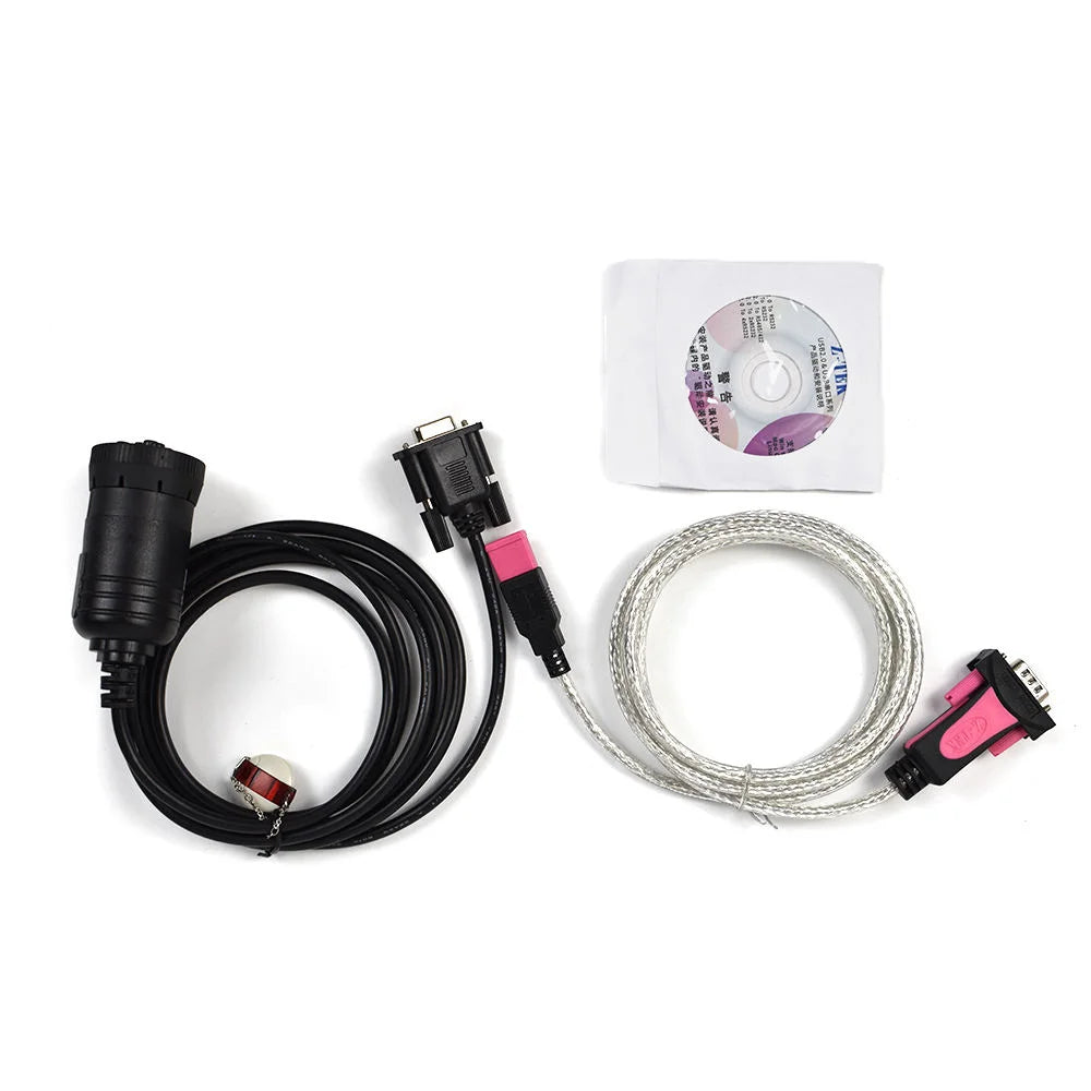 Toughbook CF53 laptop+For LIEBHERR DIAGNOSTIC kit for Liebherr software SCULI with key dongle excavator Crane diagnostic tool