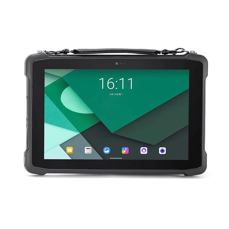 TC100 Android 12 Industrial Rugged Tablet 10.1inch Display 8+128GB MTK6789 CPU 8000mAh Battery 2G/3G/4G BT WIFI-New 4G Business