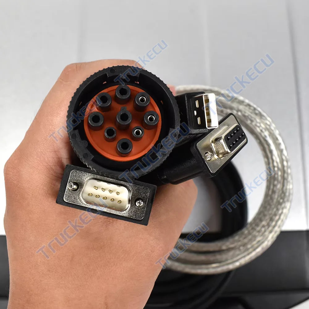 Toughbook CF53 laptop+For LIEBHERR DIAGNOSTIC kit for Liebherr software SCULI with key dongle excavator Crane diagnostic tool