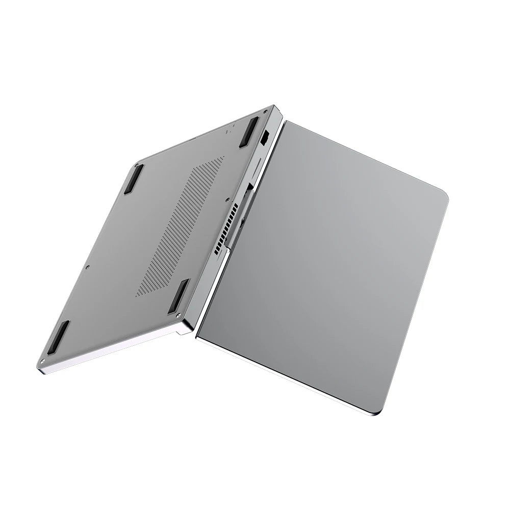 8 Inch Portable Notebook 2-in-1 Laptop and Tablet N100 Quad Cores 12GB RAM Rotatable IPS Screen Metal Body Stock Available