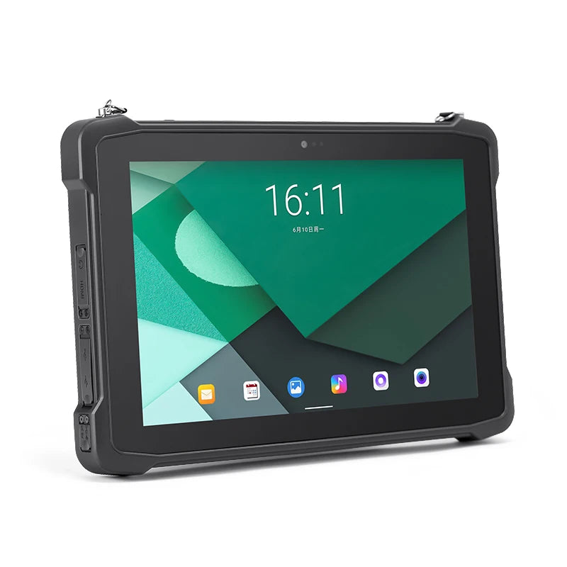 TC100 Android 12 Industrial Rugged Tablet 10.1inch Display 8+128GB MTK6789 CPU 8000mAh Battery 2G/3G/4G BT WIFI-New 4G Business
