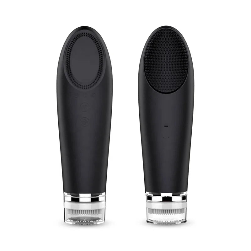 Hot Products 2024 Custom Women Beauty Tools Ultrasonic Skin Care Face Sonic Electric Silicone Facial Cleansing Brush