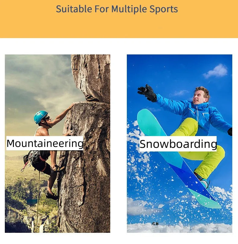 1 Pair Merino Wool Thermal Socks Men Women Winter Long Warm Compression Socks for Ski Hiking Snowboarding Climbing Sports Socks