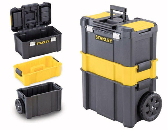 Carro de ferramentas Stanley Plástico Caixa de Ferramentas