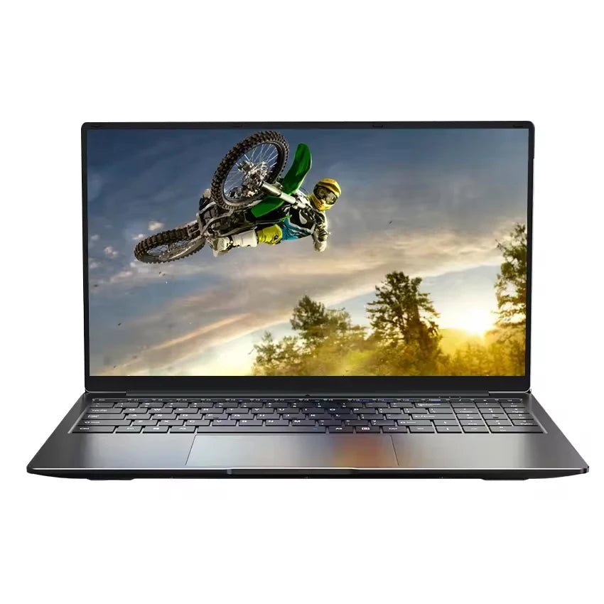 Laptops Brand New Slim 15.6 Inch 16GB RAM 1T SSD Intel N5095 Computer Laptop With Fingerprint and Backlight Keyboard Computer