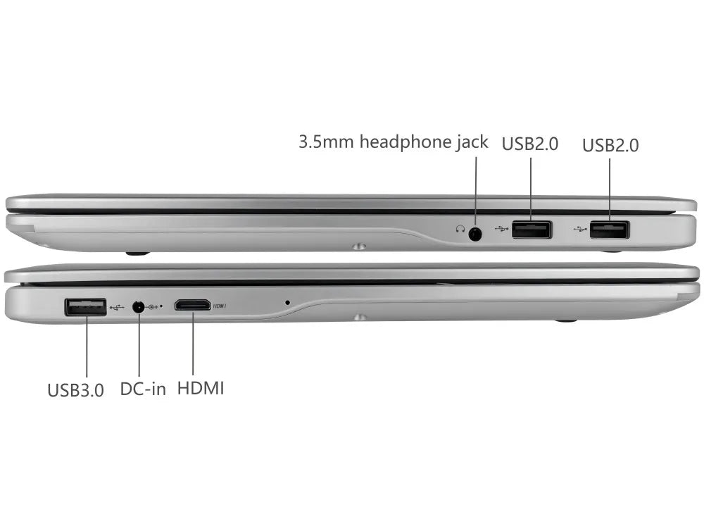 Brand New 15.6 Inch N95 Business Laptop PC with 16GB RAM 1TB SSD IPS Panel Atmosphere Light Breathing Mode Laptop