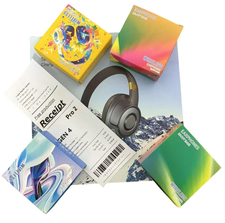 2025 Wholesale Wireless Headphones Earphones 18 Max 2 Metal Headphones Real Serial Number Spatial Audio Top Version Max