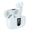 Hot-selling Noise-Canceling Wireless In-Ear Headphones with Digital Display Waterproof Sweatproof Long Battery Life BT Earphones