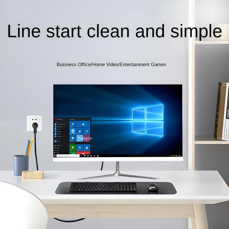 Factory New All-In-One 19''-23.8 Inch Desktop Computer with Optional 2-11th Gen Intel I5/I7/I3 SSD LCD IPS Quad DDR3 RAM
