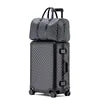 New Arrival Aluminum Spinner Suitcase Set with Pull Rod and Password Lock for Business Travel Carry on Suitcase Luggage