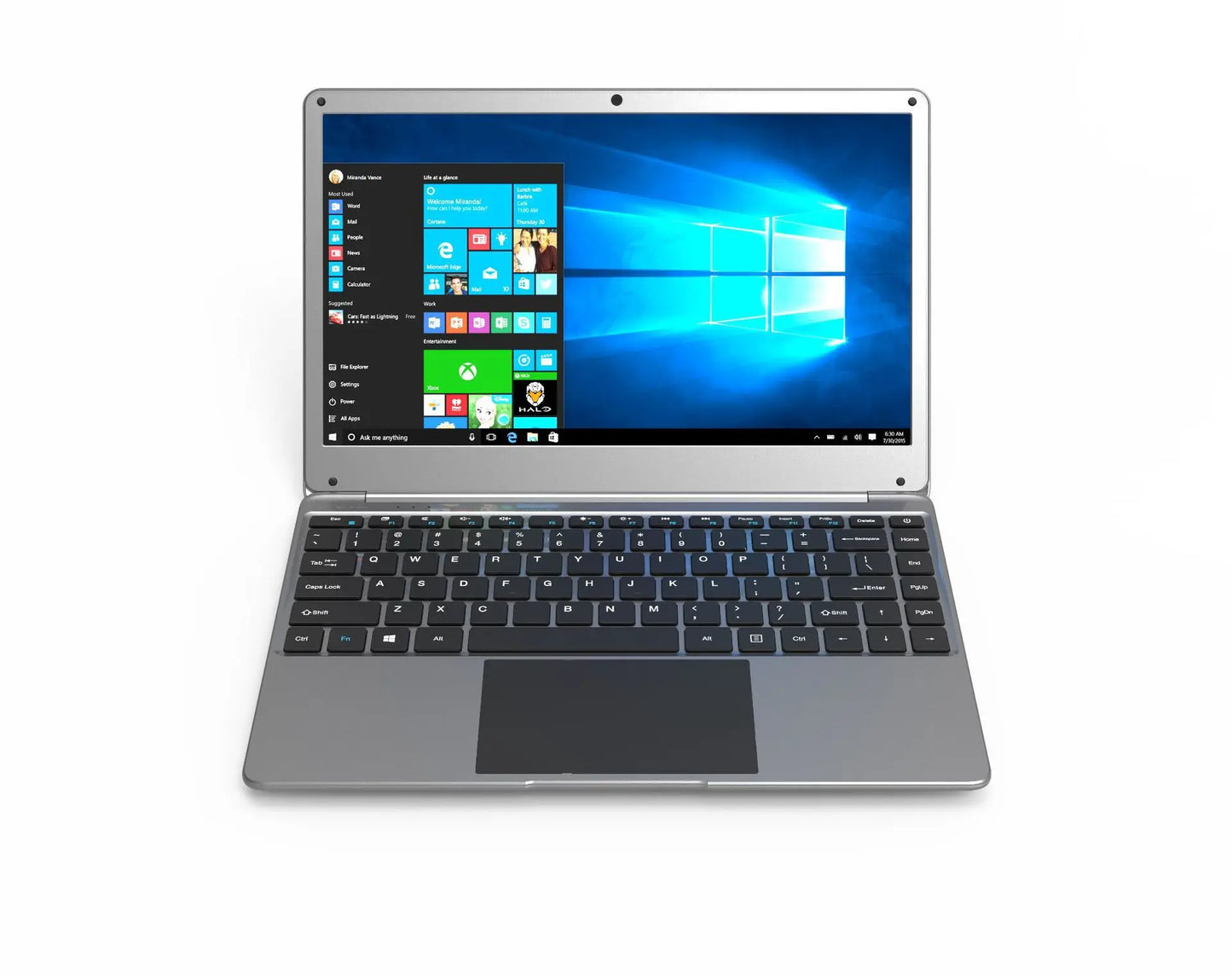 Cheap Gaming Laptop With IntelN95 15.6 Inch 16GB+512GB SSD Windows10-Portable Business Office Notebook for Gamers New Product
