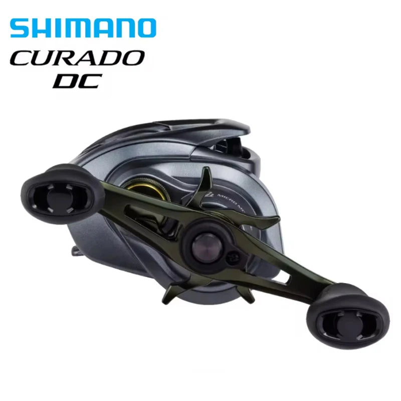 Shimano 22 18 Curado DC Baitcasting Fishing Reels 6+1BB Gear Ratio 7.4:1/8.5:1 S3D Spool I-DC4 Saltwater Wheel River Fishing