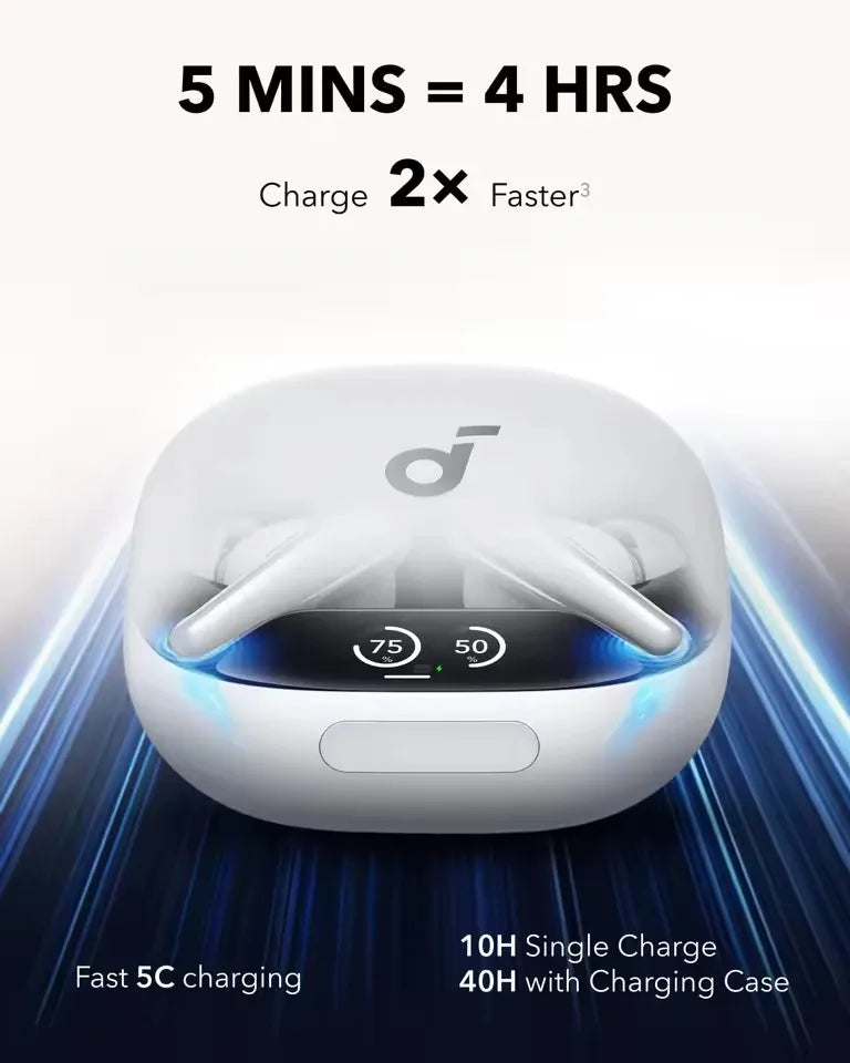 Anker Soundcore Liberty 4 Pro Wireless Earphones A3954 Portable Noise Cancelling Wireless Earbuds